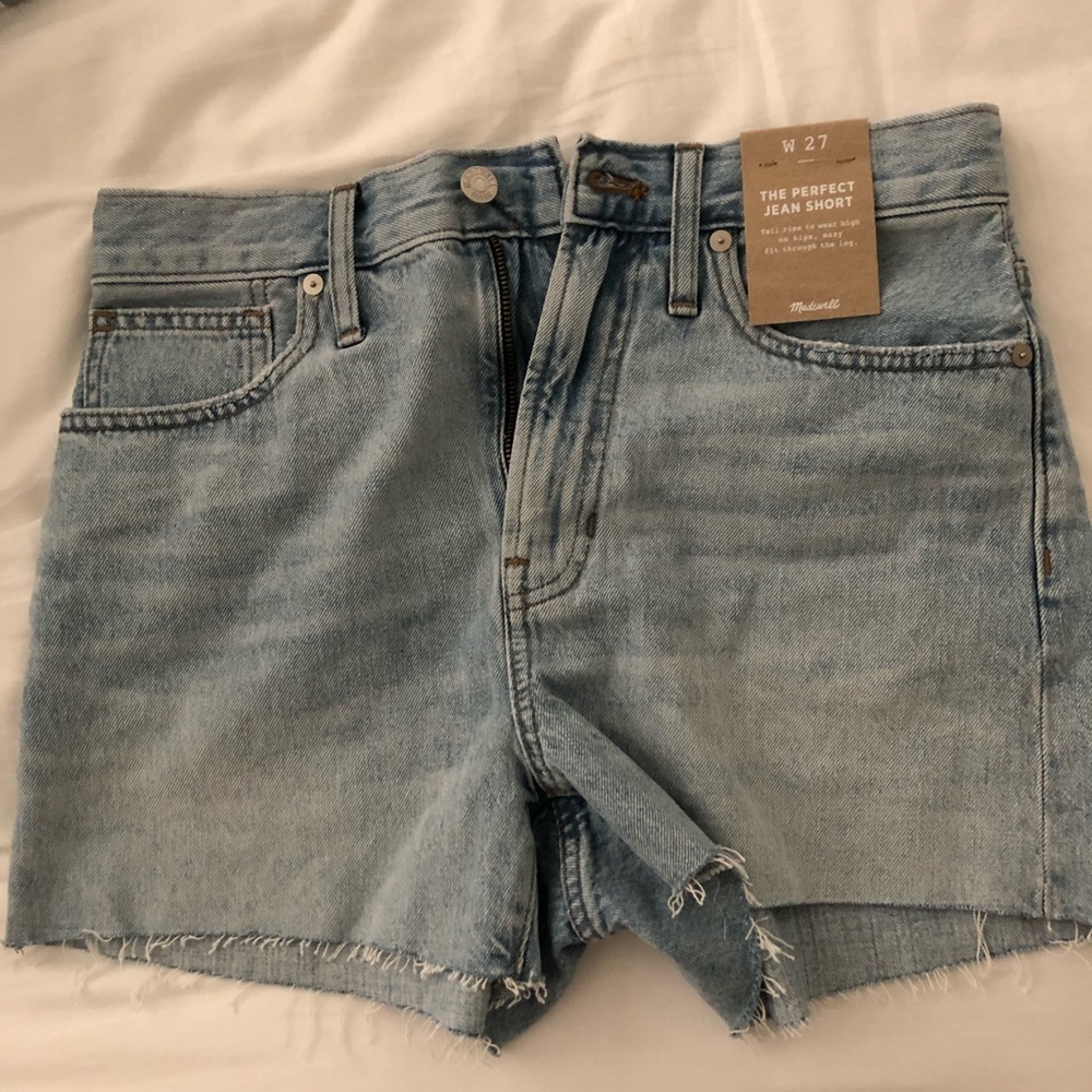 NWT MADEWELL SHORTS
